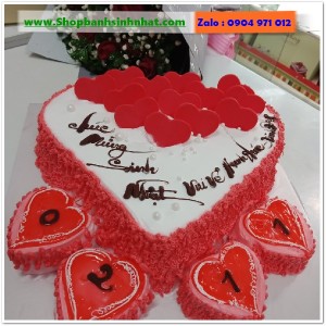 Combo Bánh Kem & Hoa Tươi - MM125